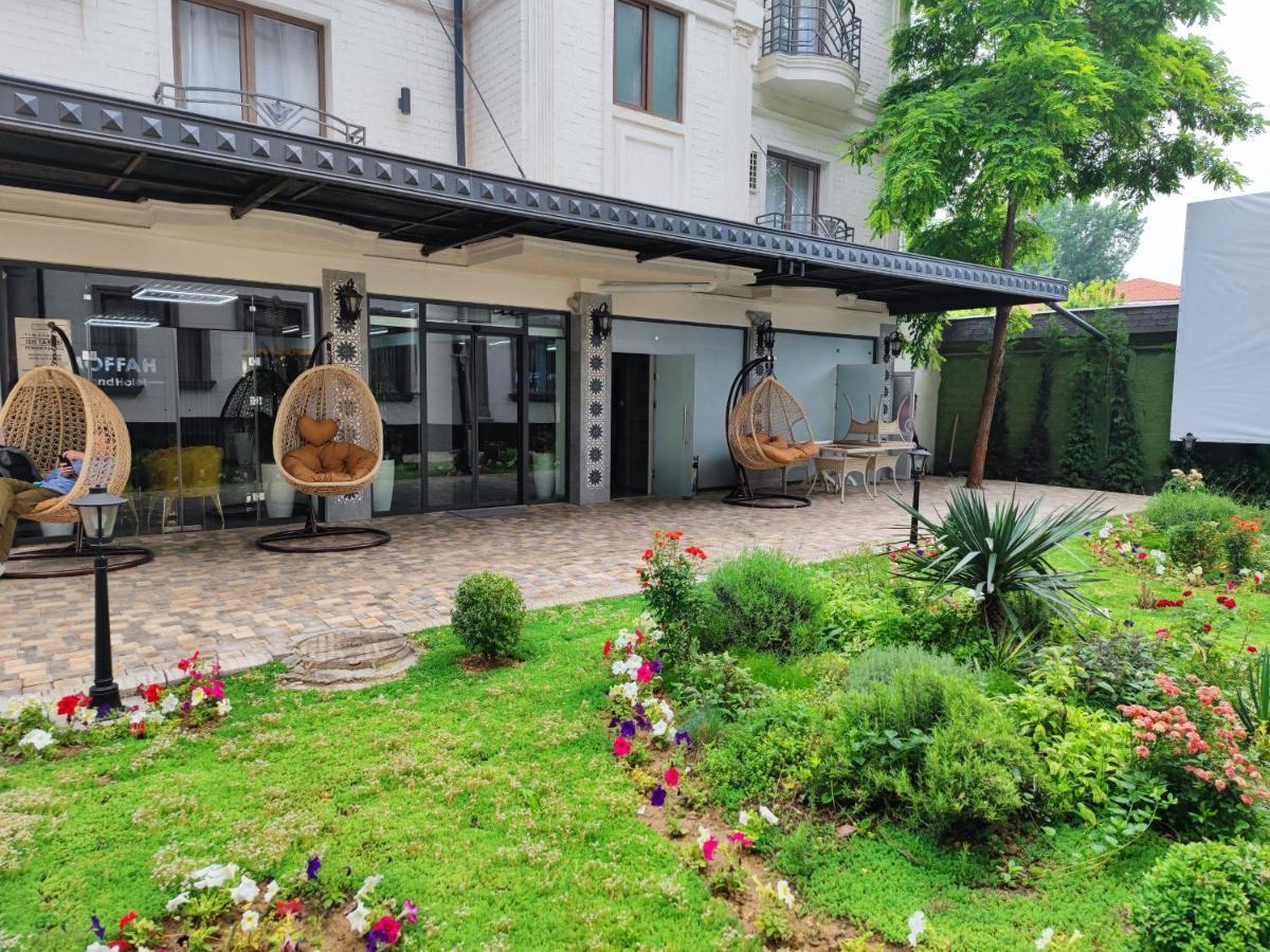 Moffah Grand Hotel Tashkent Exterior photo